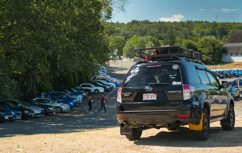 Illustration for article titled Wicked Big Meet Is A Safe Place For Subie Enthusiasts To Nerd The Fuck Out